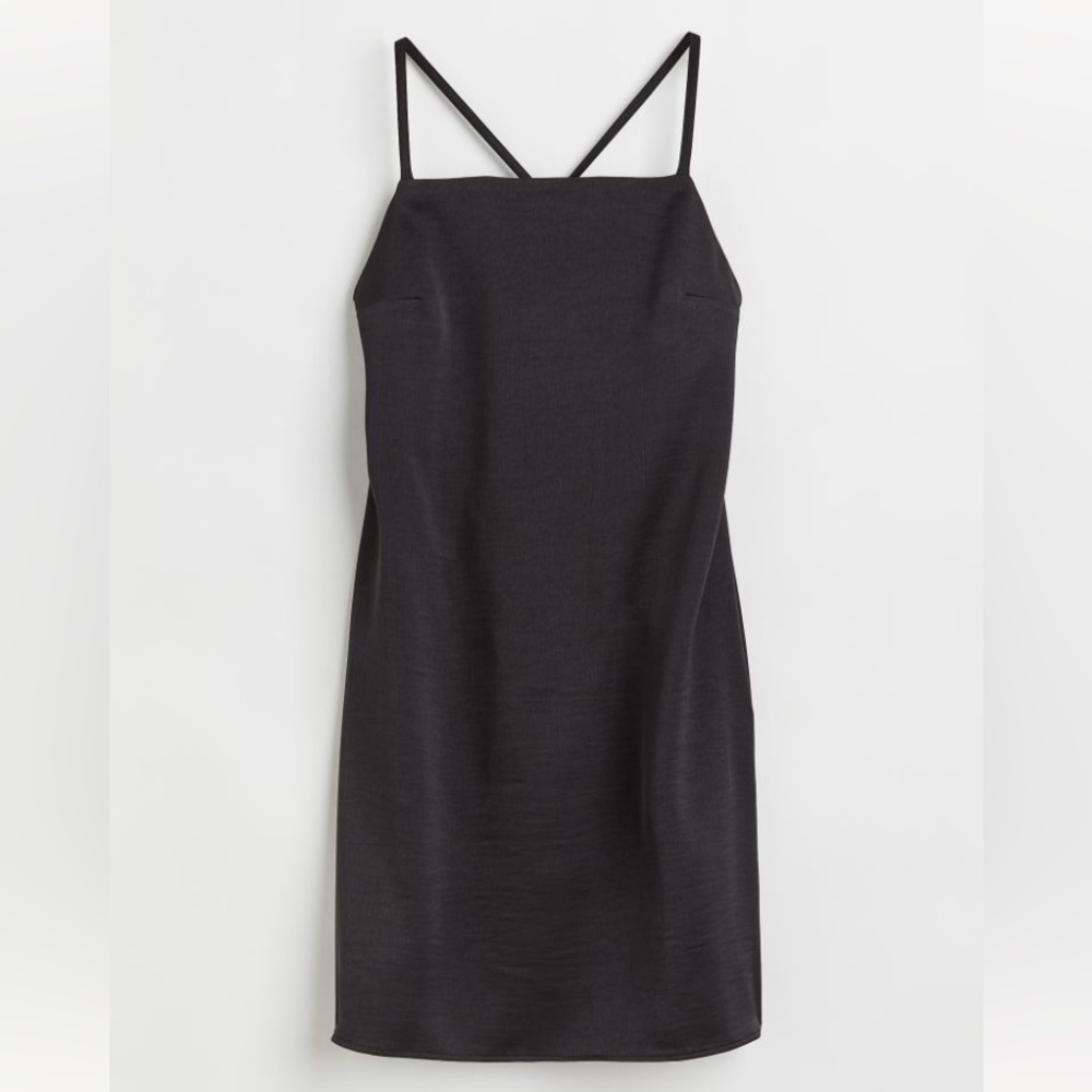 H&M Satin Slip Dress NWT